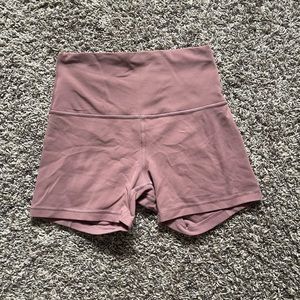 Lululemon align shorts size 4